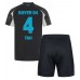 Maillot de foot Bayer Leverkusen Jonathan Tah #4 Troisième vêtements enfant 2024-25 Manches Courtes (+ pantalon court)